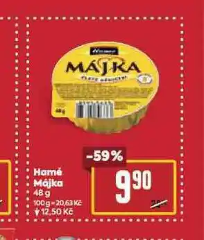 Billa Hamé májka nabídka