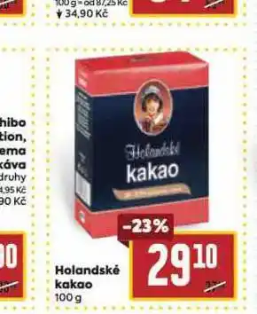 Billa Holandské kakao nabídka