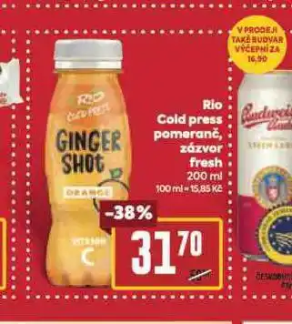 Billa Rio cold press nabídka