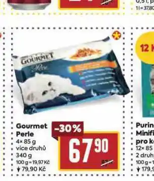 Billa Gourmet perle nabídka