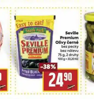 Billa Seville premium olivy černé nabídka