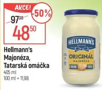 Globus Hellmann's Majonéza, Tatarská omáčka nabídka