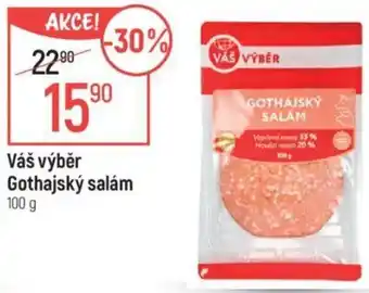 Globus Váš výběr Gothajský salám nabídka