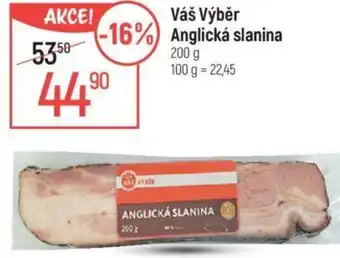Globus Váš Výběr Anglická slanina nabídka