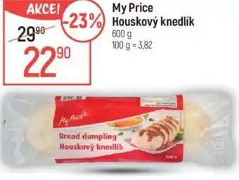 Globus My Price Houskový knedlik nabídka