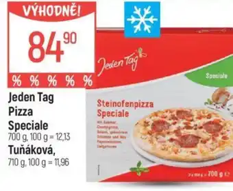 Globus Jeden Tag Pizza Speciale nabídka