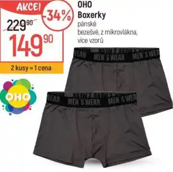 Globus OHO Boxerky nabídka