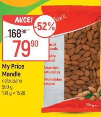 Globus My Price Mandle neloupané nabídka