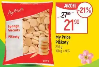 Globus My Price Piškoty nabídka