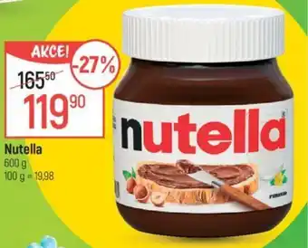 Globus Nutella nabídka