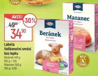 Labeta Velikonoční směsi bez lepku