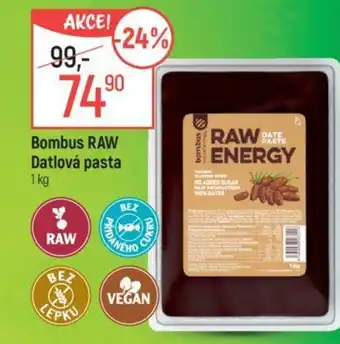 Globus Bombus RAW Datlová pasta nabídka