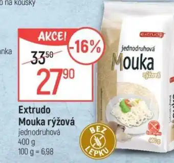 Globus Extrudo Mouka rýžová nabídka
