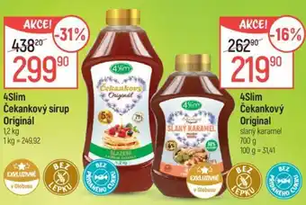 Globus 4Slim Čekankový sirup Originál nabídka