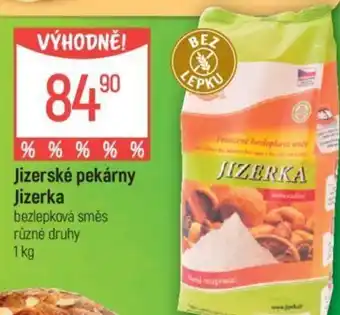 Globus Jizerské pekárny Jizerka nabídka
