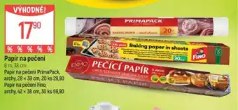 Globus Papír na pečení nabídka