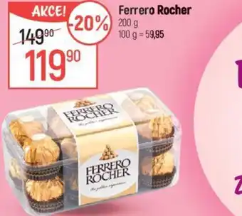 Globus Ferrero Rocher nabídka