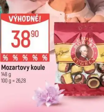 Globus Mozartovy koule nabídka
