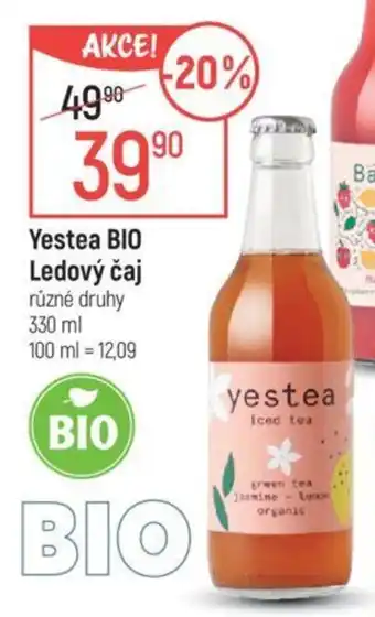 Globus Yestea BIO Ledový čaj nabídka