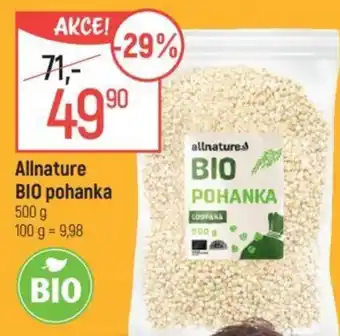 Globus Allnature BIO pohanka nabídka