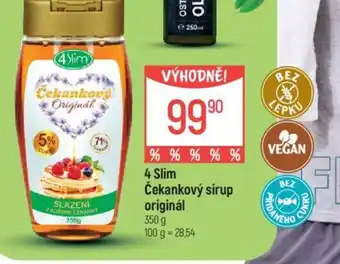 Globus 4 Slim Čekankový sirup originál nabídka