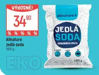 Globus Allnature Jedlá soda nabídka