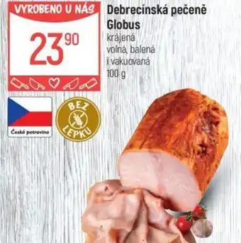 Globus Debrecínská pečeně Globus nabídka