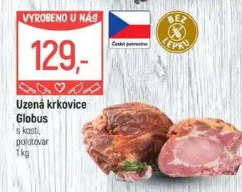 Globus Uzená krkovice Globus nabídka
