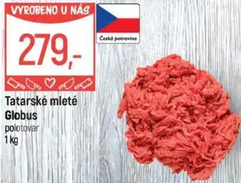 Globus Tatarské mleté Globus nabídka
