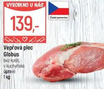 Globus Vepřová plec Globus nabídka