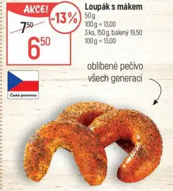 Globus Loupák s mákem nabídka