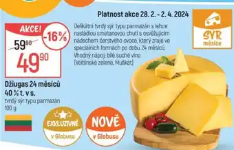 Džiugas 24 měsíců 40% t. vs.