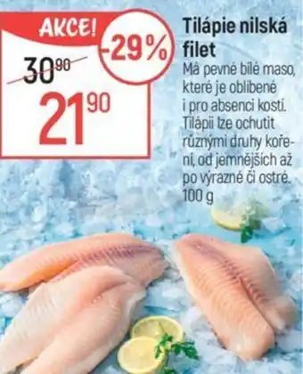 Globus Tilápie nilská filet nabídka