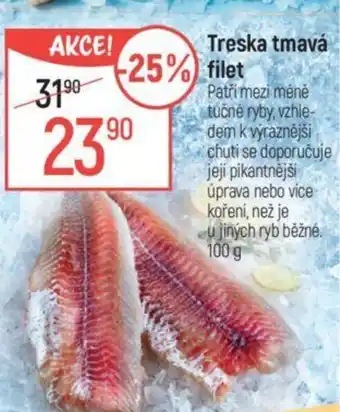 Globus Treska tmavá filet nabídka