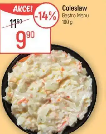 Globus Coleslaw nabídka
