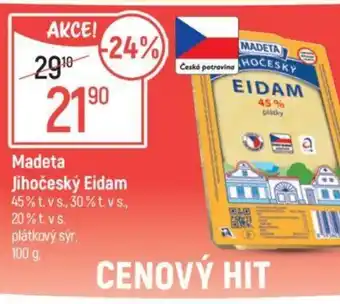 Globus Madeta Jihočeský Eidam nabídka
