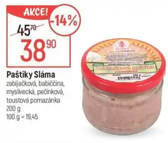 Globus Paštiky Sláma nabídka