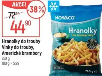Globus Hranolky do trouby Vinky do trouby, Americké brambory nabídka