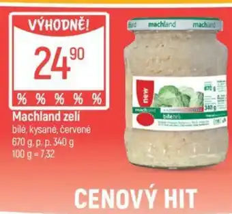 Globus Machland zelí nabídka