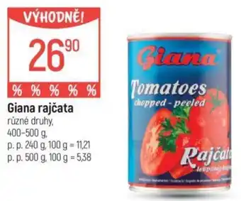 Globus Giana rajčata nabídka