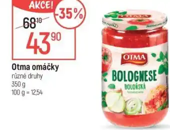 Globus Otma omáčky nabídka