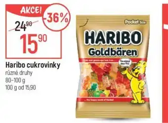 Globus Haribo cukrovinky nabídka