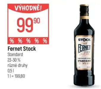 Globus Fernet Stock 0.5L nabídka