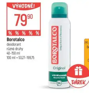 Globus Borotalco deodorant nabídka