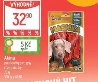 Globus Akinu pochoutky pro psy nabídka