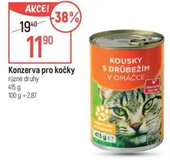Globus Konzerva pro kočky nabídka
