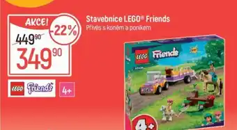 Globus Stavebnice LEGO® Friends nabídka