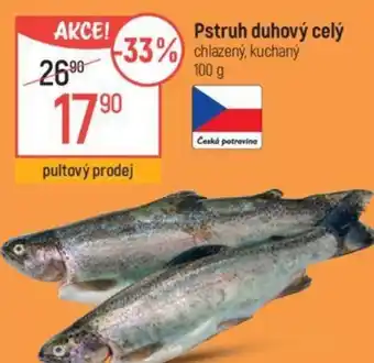 Globus Pstruh duhový celý nabídka