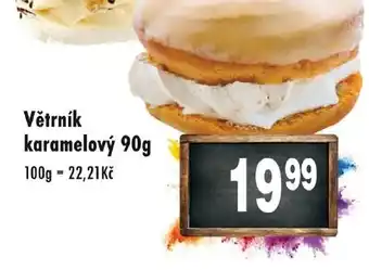 Qanto Větrník karamelový 90g nabídka