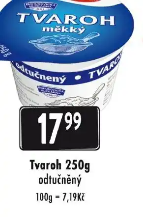Qanto Tvaroh 250g odtučněný nabídka